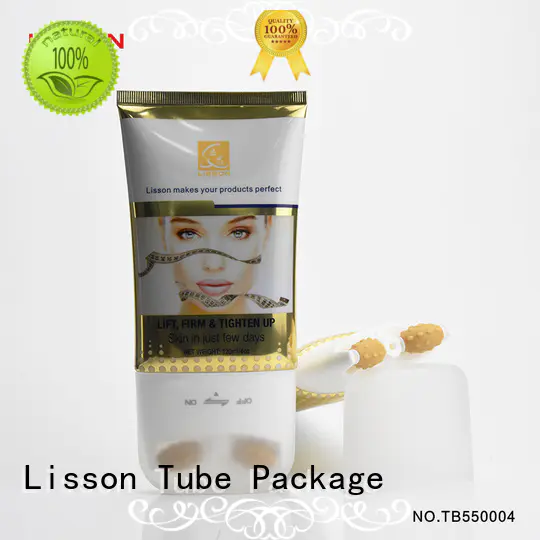 bottle  rotary skin Lisson Tube Package Brand