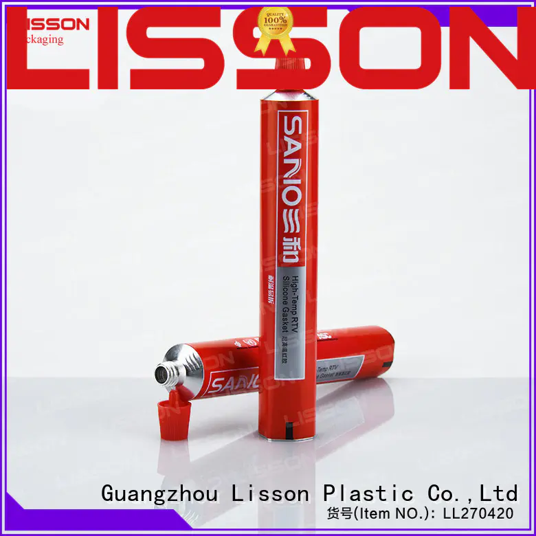 customized plastic squeeze tubes suppliers best manufacturer for ointment Lisson