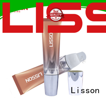 Lisson cotton head sunscreen tube for wholesale for sun cream