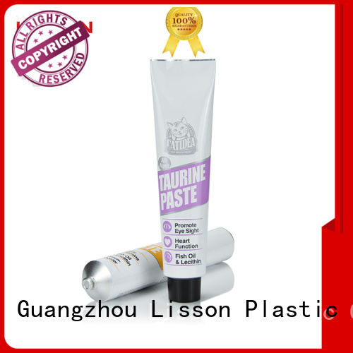 Lisson empty plastic cosmetic tubes bulk production for toiletry