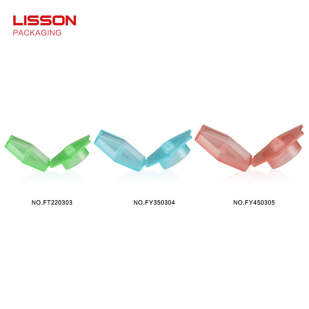 Lisson double layer squeeze tube hot-sale for cream-1