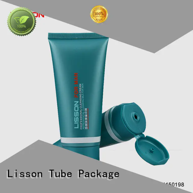 Lisson Tube Package Brand design biodegradable packaging  shape