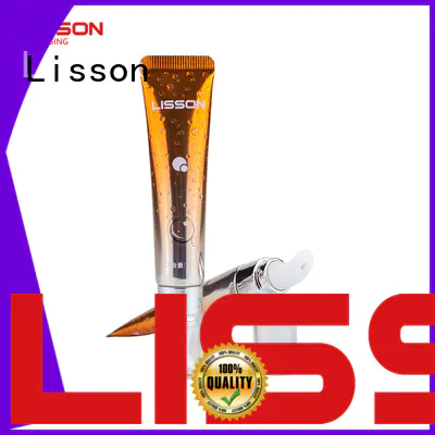 Lisson single steel empty tubes for creams screw cap for makeup