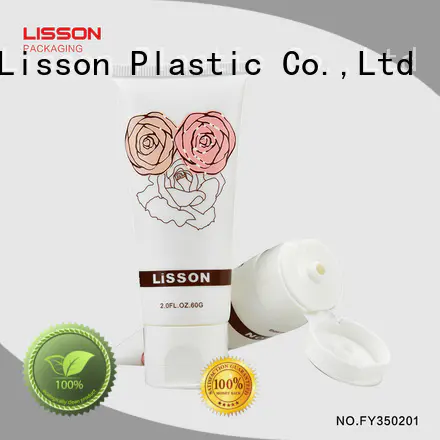 Lisson facial cleanser flip top cap high quality for packaging