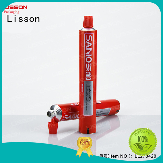 pure aluminium tubes for cosmetics best supplier for packing Lisson
