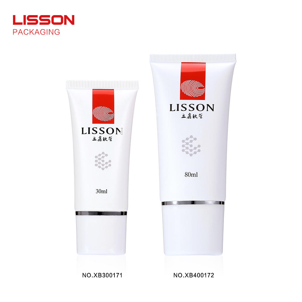 Lisson round shape lotion containers wholesale silver coating for cream-2