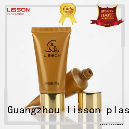 Lisson Tube Package Brand shape hat tube custom cosmetic tubes wholesale