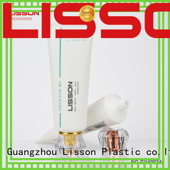 tube facial  packagingl acrylic Lisson company