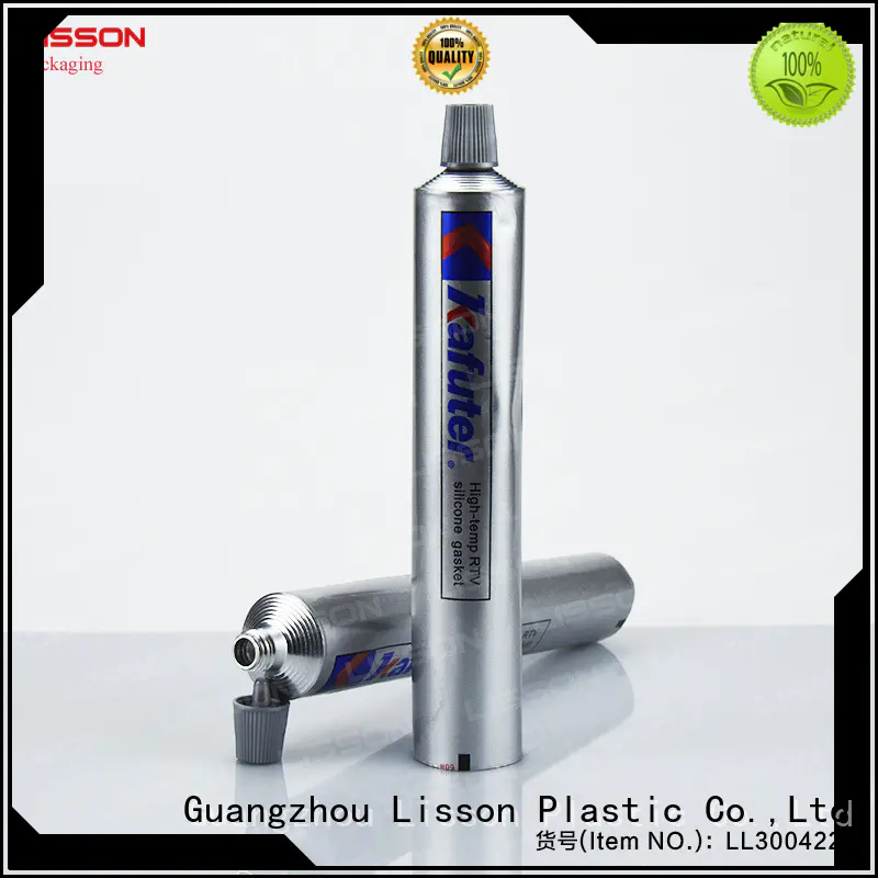 Lisson popular metal cosmetic tubes best supplier for makeup