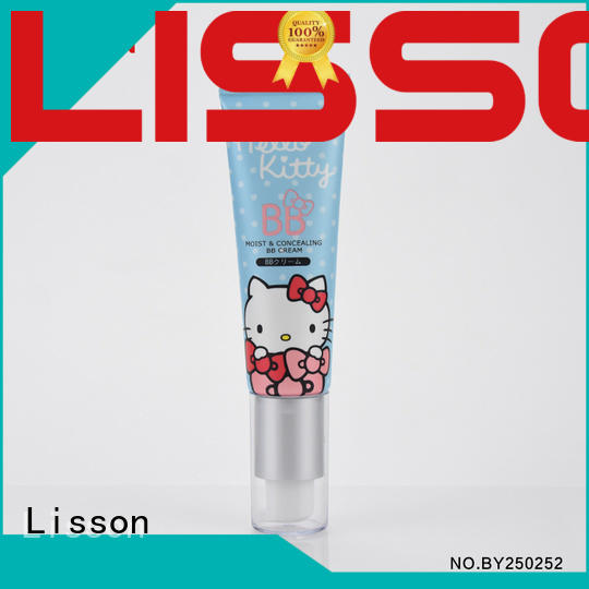 airless tubes cosmetic facial for packaging Lisson