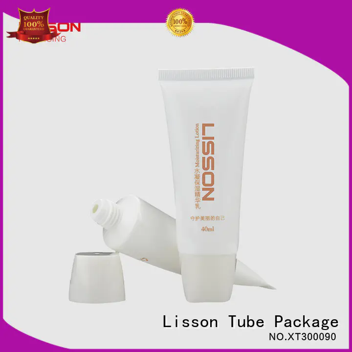 Lisson Tube Package Brand cosmetic face design custom
