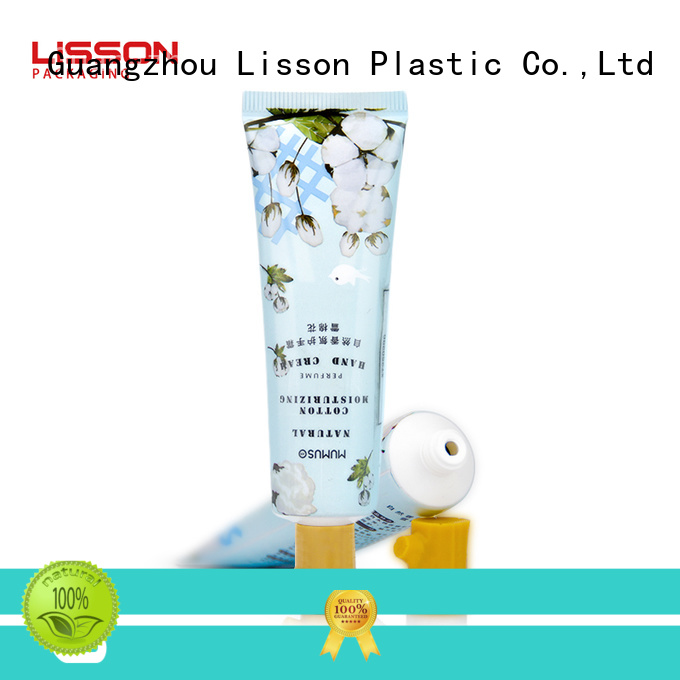 Lisson airless cosmetic bottle round bottom for packaging