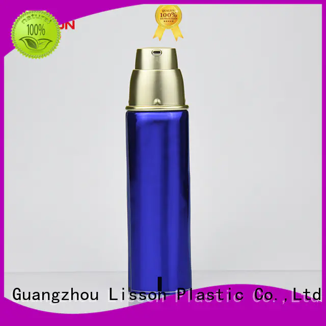 Lisson color design pump tops for bottles facial for cosmetic