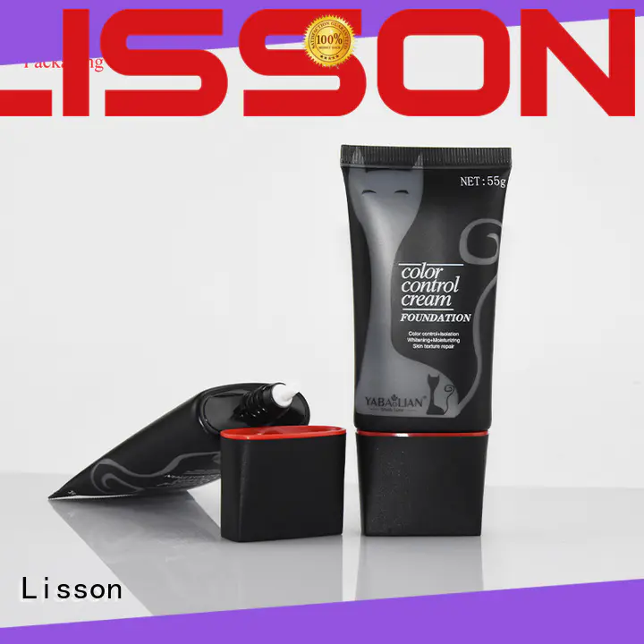 Lisson empty cosmetic tubes top brand for packing