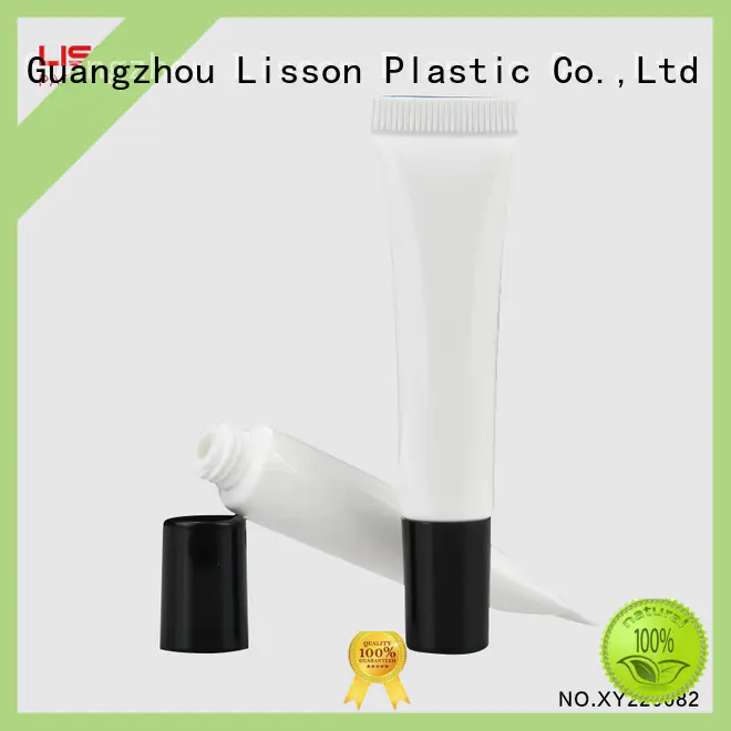Lisson screw cap empty cosmetic tubes high-end for cream
