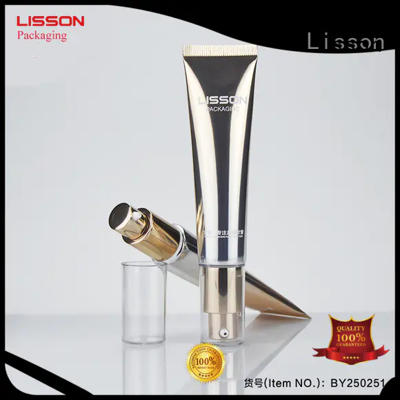Lisson tubes plastic tube manufacturers durable for cream