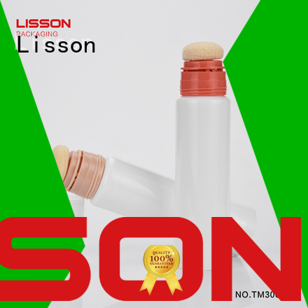 Lisson dual chamber squeeze tubes for cosmetics luxury for makeup