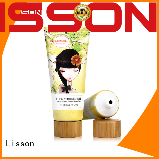 Lisson special shape custom cosmetic packaging for wholesale for cosmetic