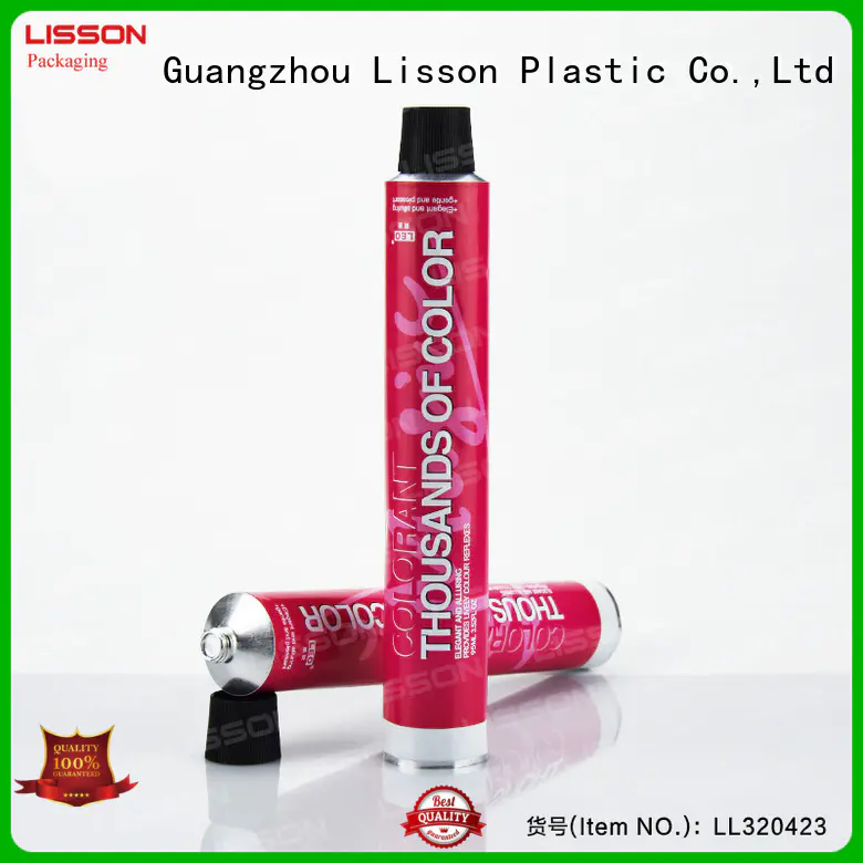 Lisson factory price aluminium tubes for cosmetics aluminium for ointment
