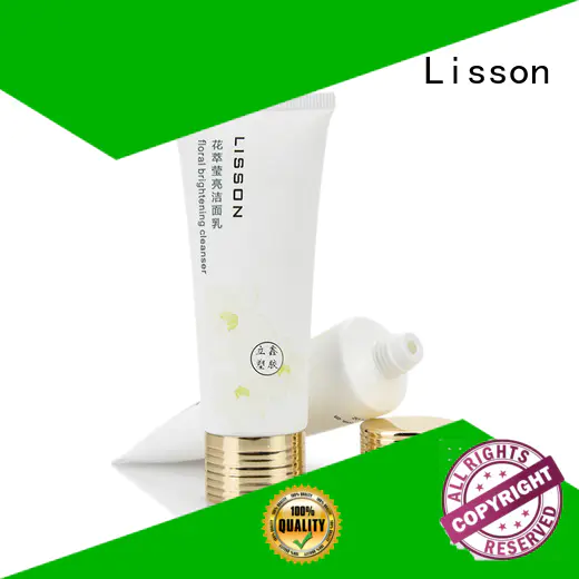 Lisson double layer soap tube high-end for sun cream