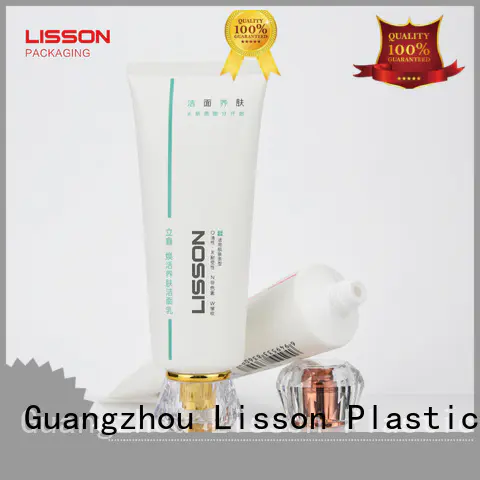 Lisson Brand acrylic tube custom