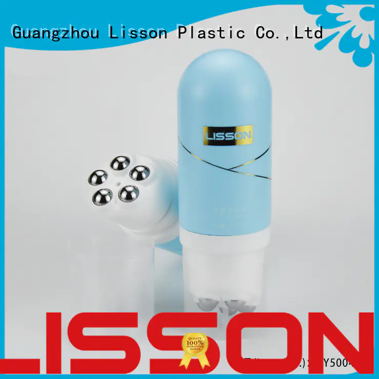 Lisson unique brand make up tube oval for packaging