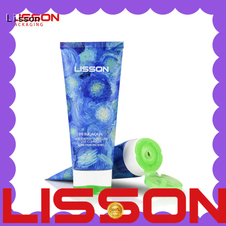 Lisson fast deliver skin care packaging wholesale wholesale for packing