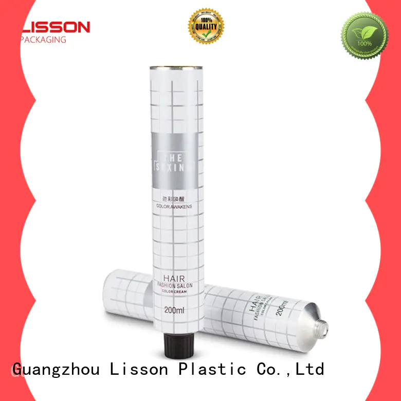 Lisson high quality metal cosmetic tubes at discount for packing