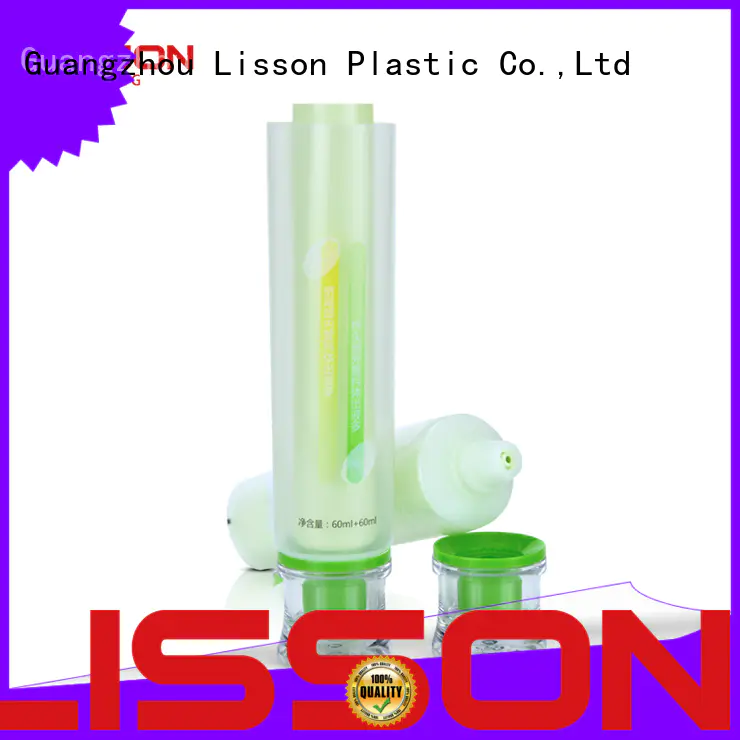 Lisson facial cosmetic bottle free sample for packaging