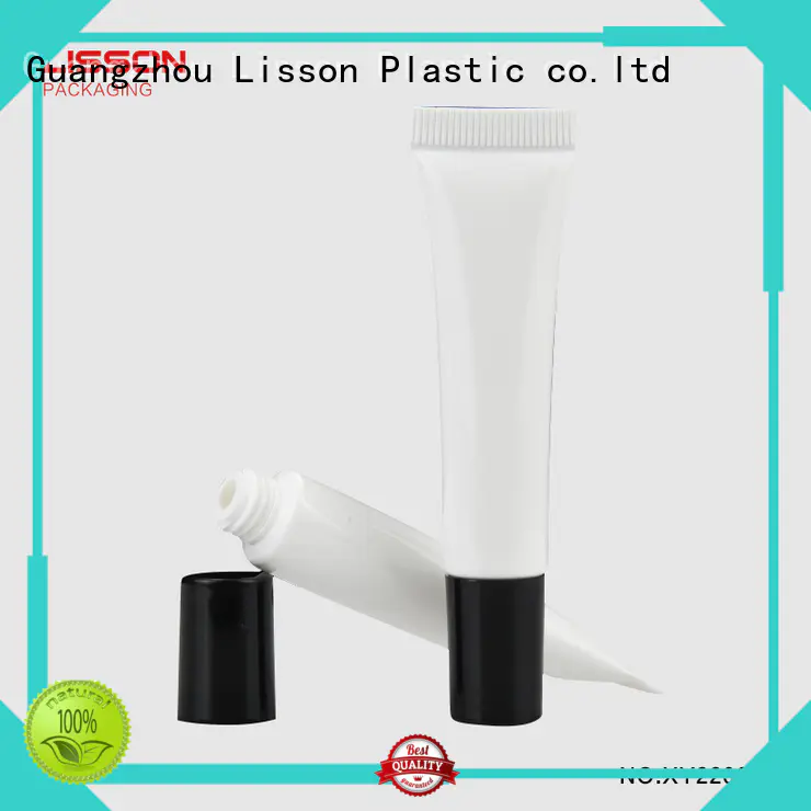 Lisson Brand vertical plastic tubes with screw caps hollow supplier