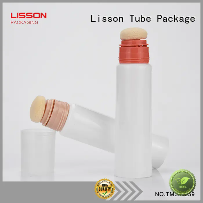 Lisson Tube Package Brand selling cosmetic oval cosmetic tube