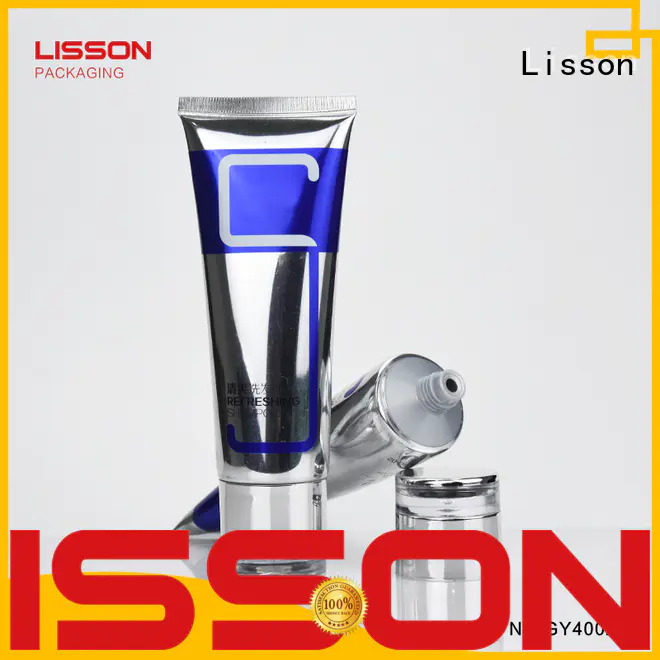 Lisson washer makeup packaging suppliers top quality for cleanser