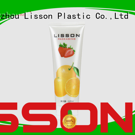 Lisson sunscreen lotion containers wholesale bulk production for storage