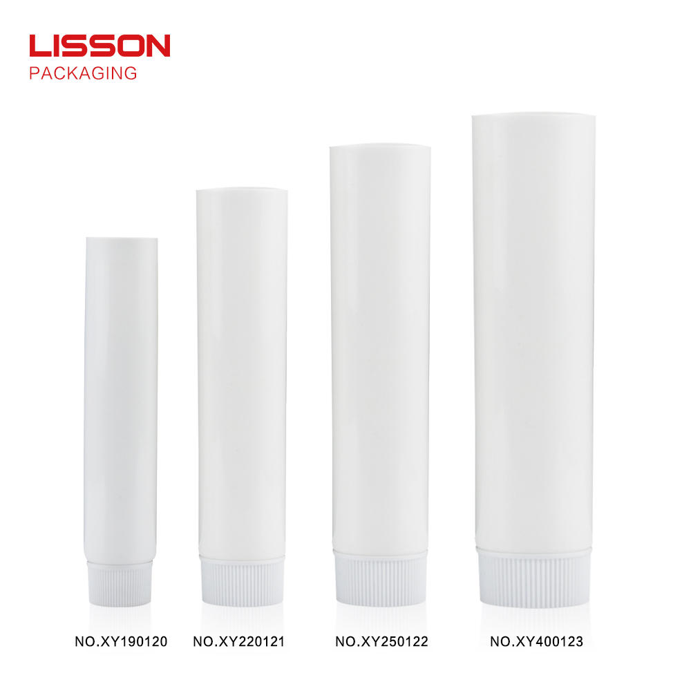 Lisson hemisphere plastic tube caps high-end for lotion-2