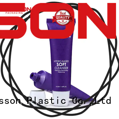 Lisson hollow lotion tubes free sample for makeup