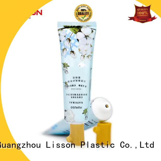 Lisson highly-rated plastic cosmetic tubes for cosmetic