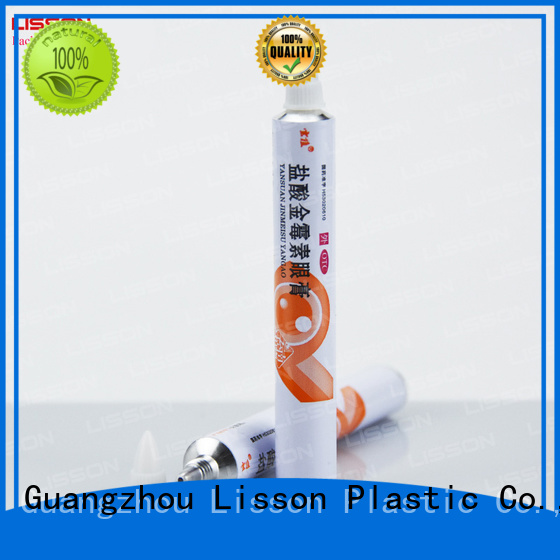 Lisson aluminium aluminum lotion tubes best supplier for makeup