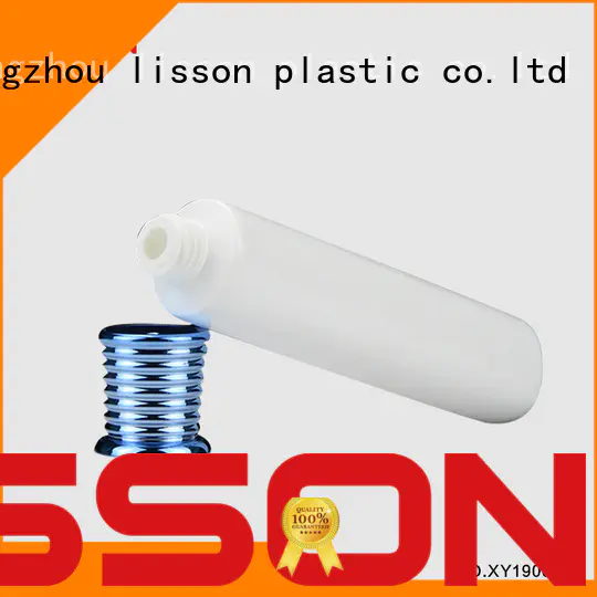 cap shape OEM lotion packaging Lisson Tube Package