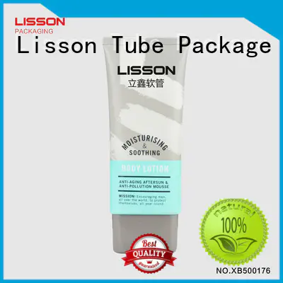 care moisturize technology Lisson Tube Package Brand company