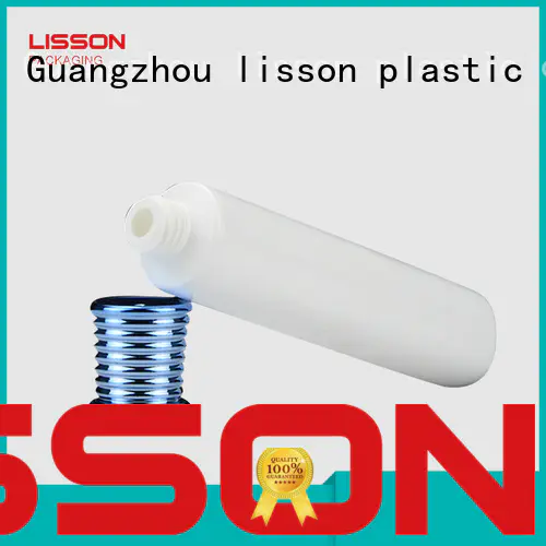 Hot lotion packaging shape Lisson Tube Package Brand