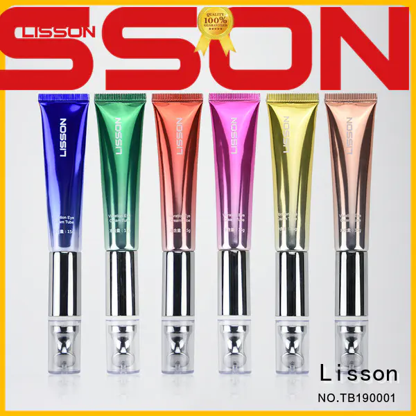 Lisson free sample lip gloss tube by bulk for storage