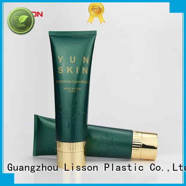 aluminium covered lotion tubes wholesale embossment moisturize for packaging