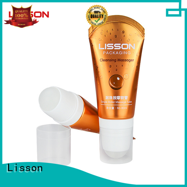 Lisson screw cap cosmetic squeeze tubes wholesale for essence