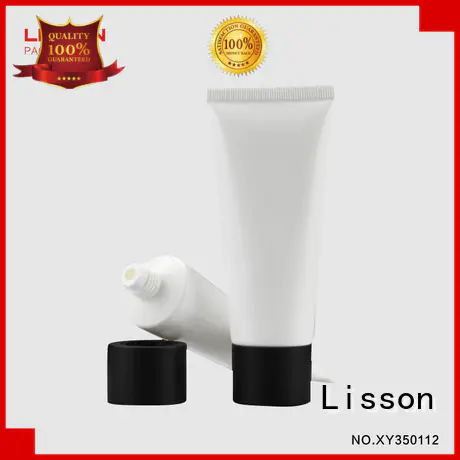 angle top rounded plastic tube caps screw Lisson
