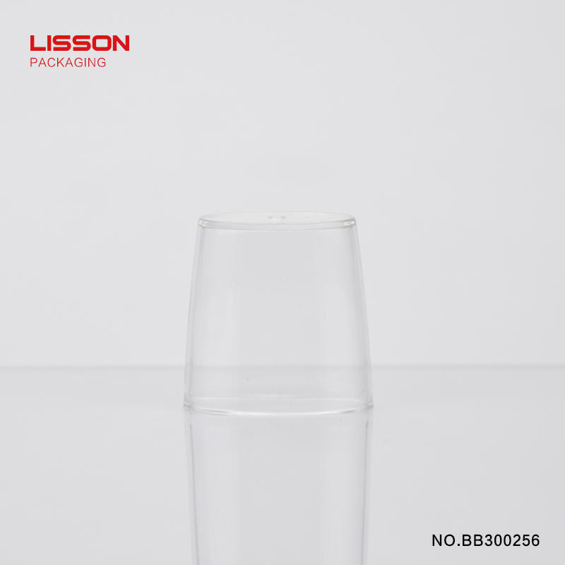 Lisson airless lotion pump oval for packaging-2