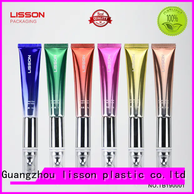 Lisson Tube Package Brand switch airless cosmetic bottles tube supplier