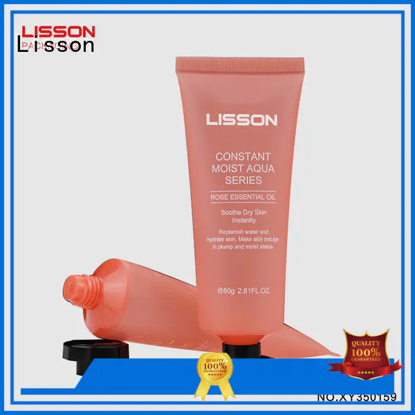 Lisson free sample lotion tubes wholesale at discount for makeup