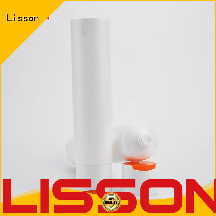 Lisson free sample cosmetic packaging companies OBM for packaging