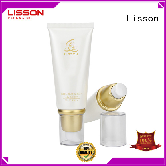 Lisson airless cosmetic bottle for eye cream