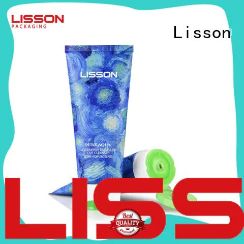 Lisson free sample cosmetic tubes wholesale for makeup